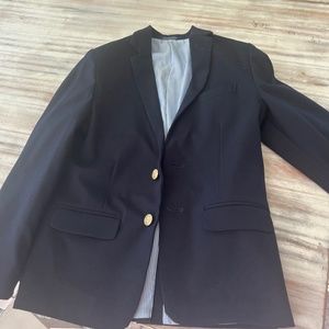 Body navy blazer izod